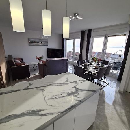 Luxury Panorama View Apartments Nada With Free Private Parking Podstrana Bagian luar foto