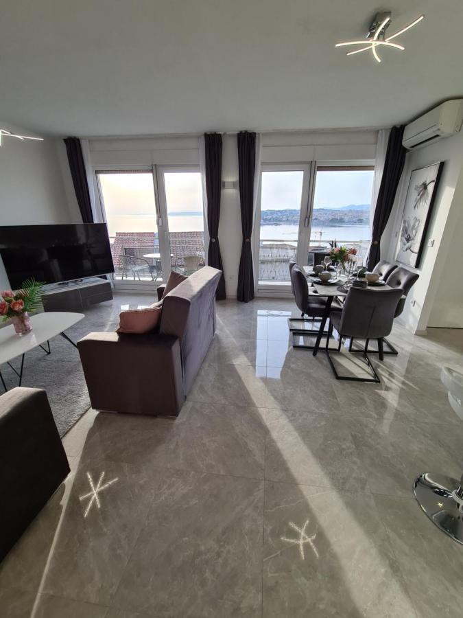 Luxury Panorama View Apartments Nada With Free Private Parking Podstrana Bagian luar foto