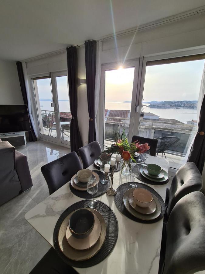 Luxury Panorama View Apartments Nada With Free Private Parking Podstrana Bagian luar foto