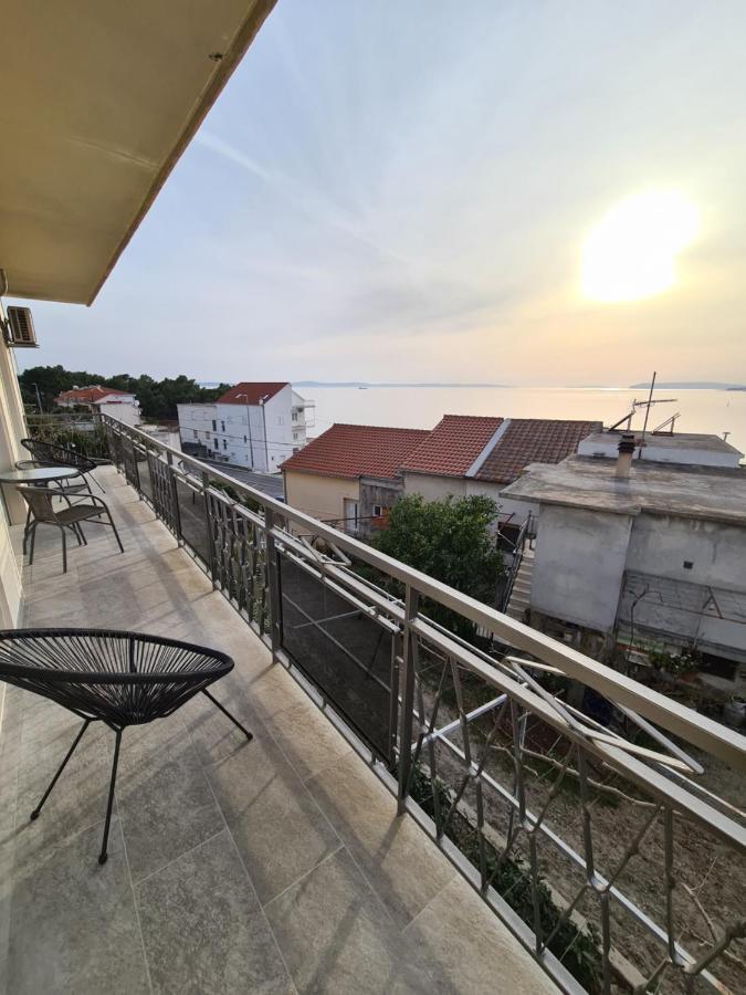 Luxury Panorama View Apartments Nada With Free Private Parking Podstrana Bagian luar foto