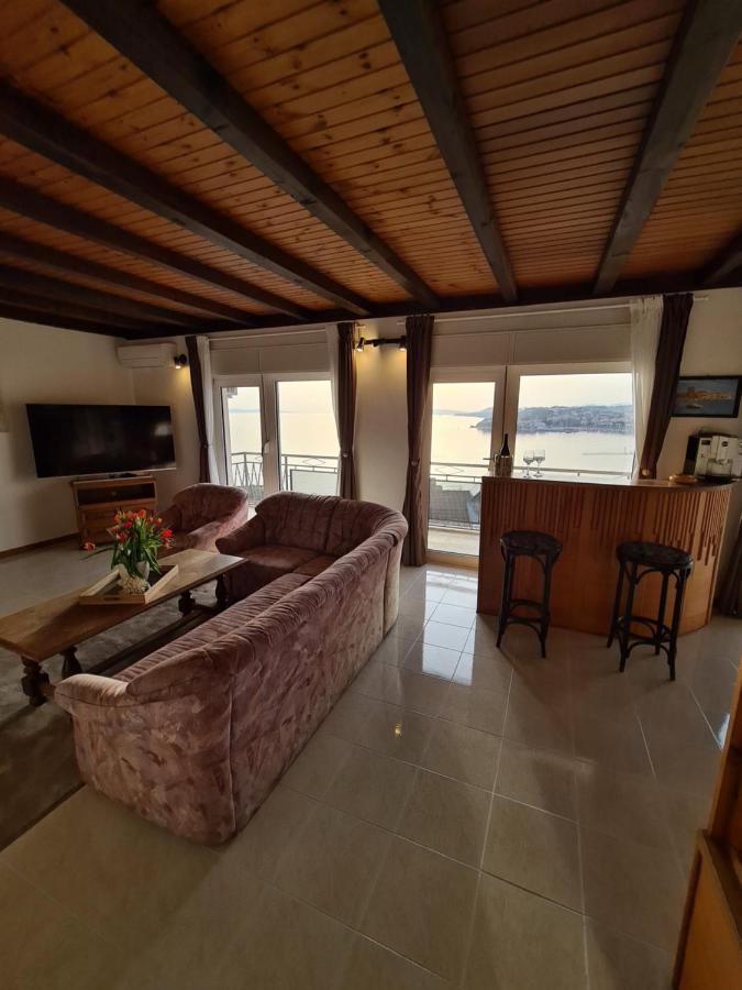Luxury Panorama View Apartments Nada With Free Private Parking Podstrana Bagian luar foto