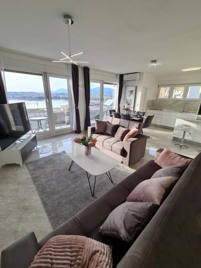 Luxury Panorama View Apartments Nada With Free Private Parking Podstrana Bagian luar foto