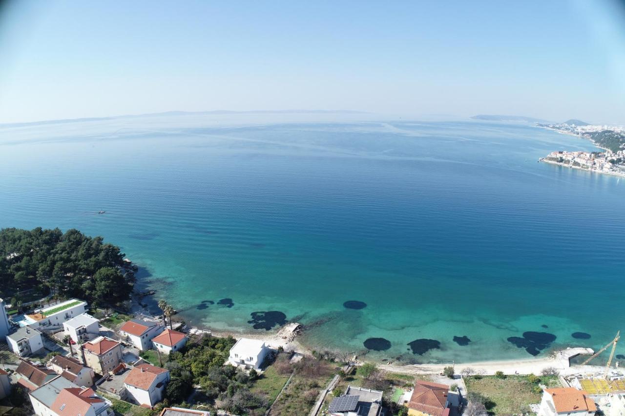 Luxury Panorama View Apartments Nada With Free Private Parking Podstrana Bagian luar foto