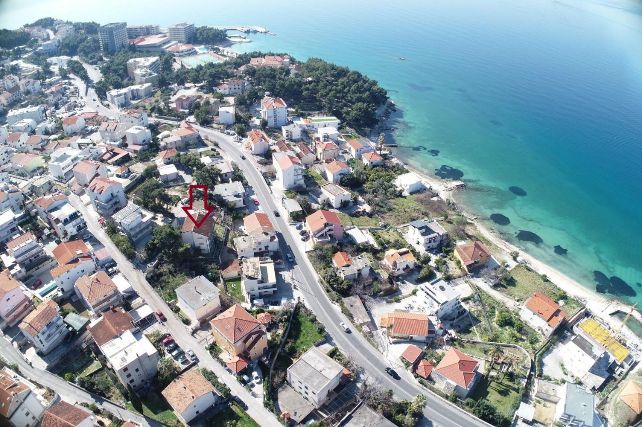 Luxury Panorama View Apartments Nada With Free Private Parking Podstrana Bagian luar foto