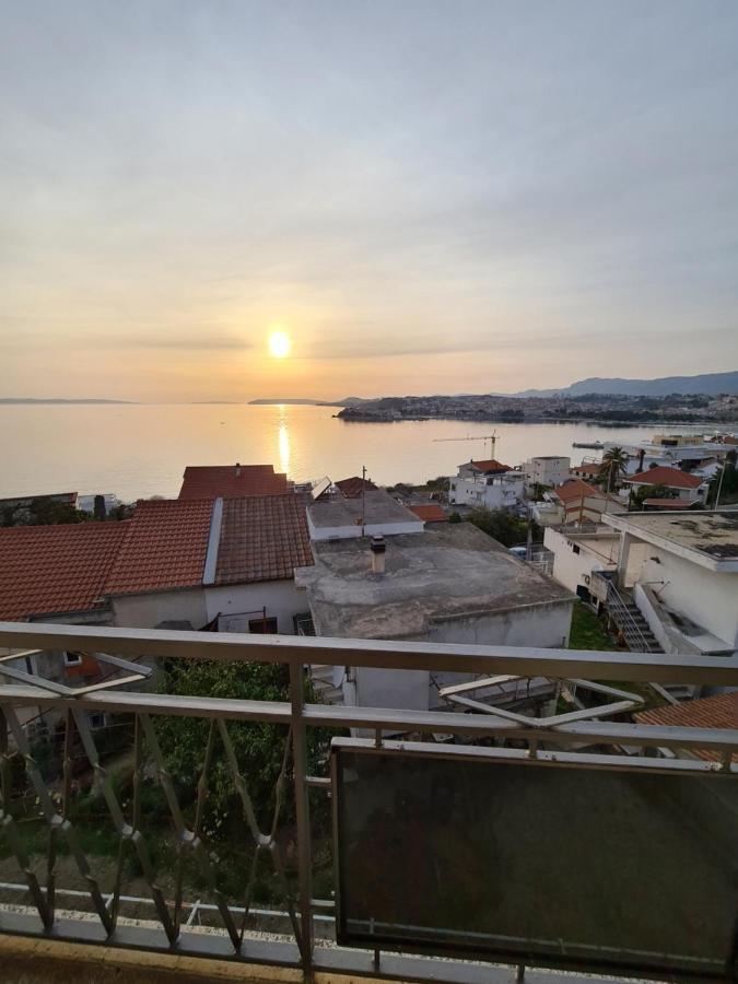 Luxury Panorama View Apartments Nada With Free Private Parking Podstrana Bagian luar foto