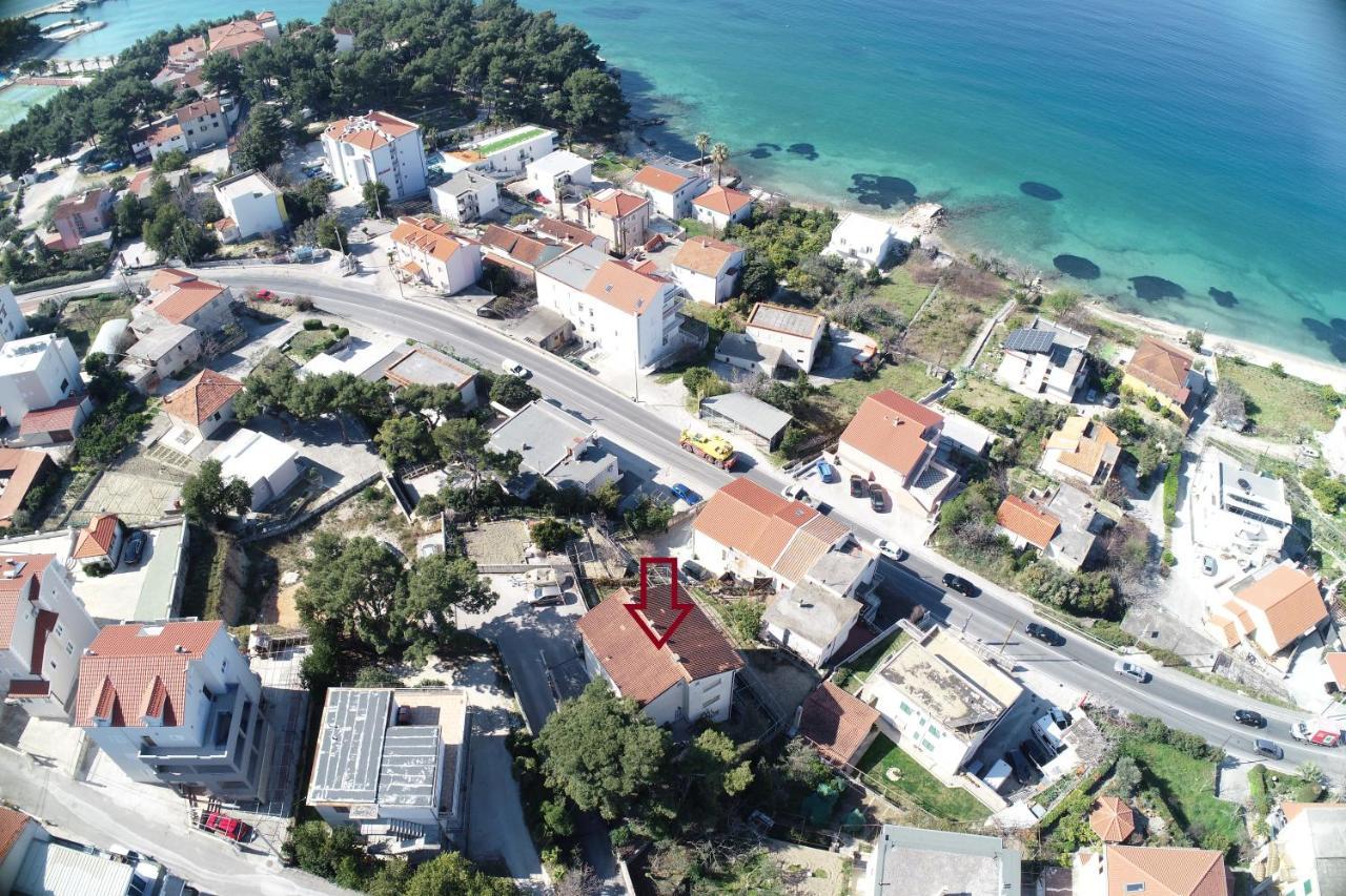 Luxury Panorama View Apartments Nada With Free Private Parking Podstrana Bagian luar foto