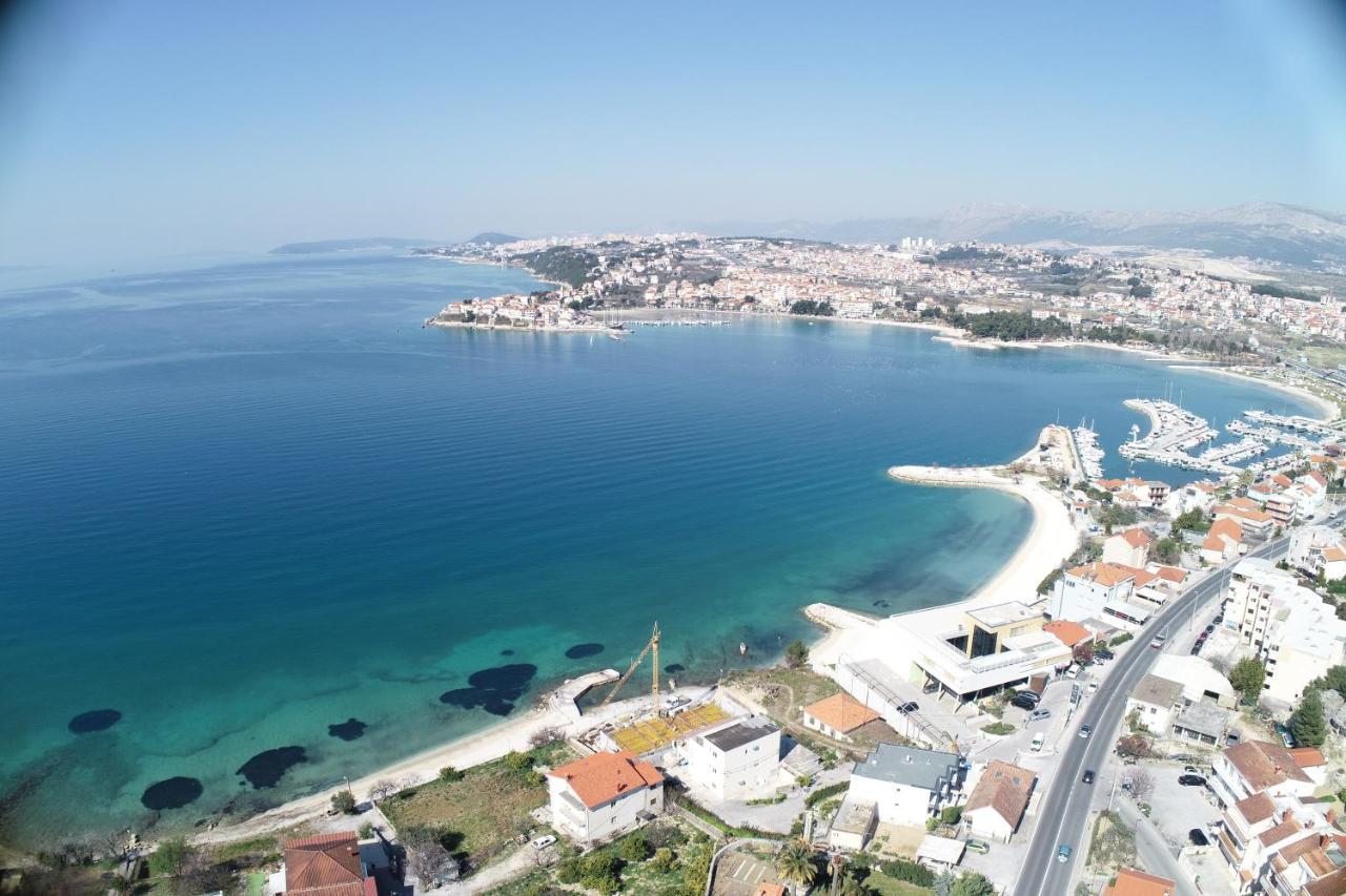 Luxury Panorama View Apartments Nada With Free Private Parking Podstrana Bagian luar foto