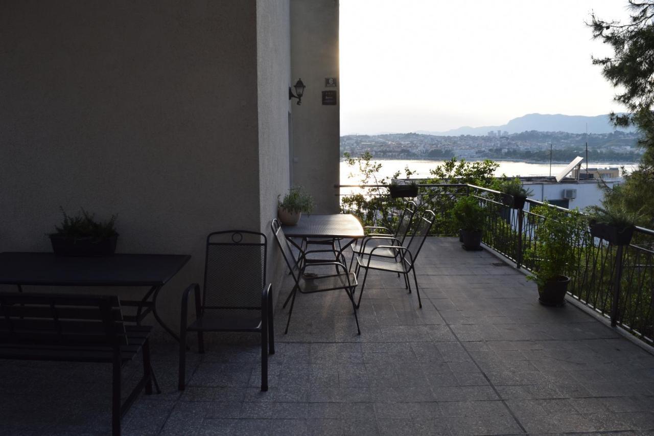 Luxury Panorama View Apartments Nada With Free Private Parking Podstrana Bagian luar foto
